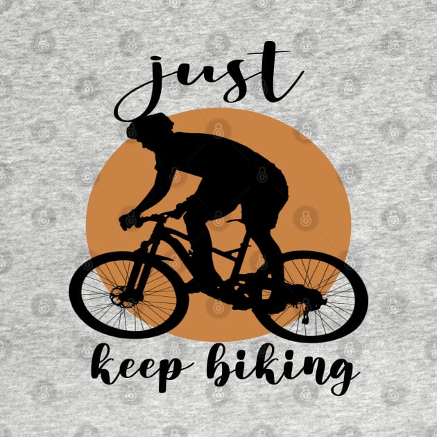 just keep biking by care store